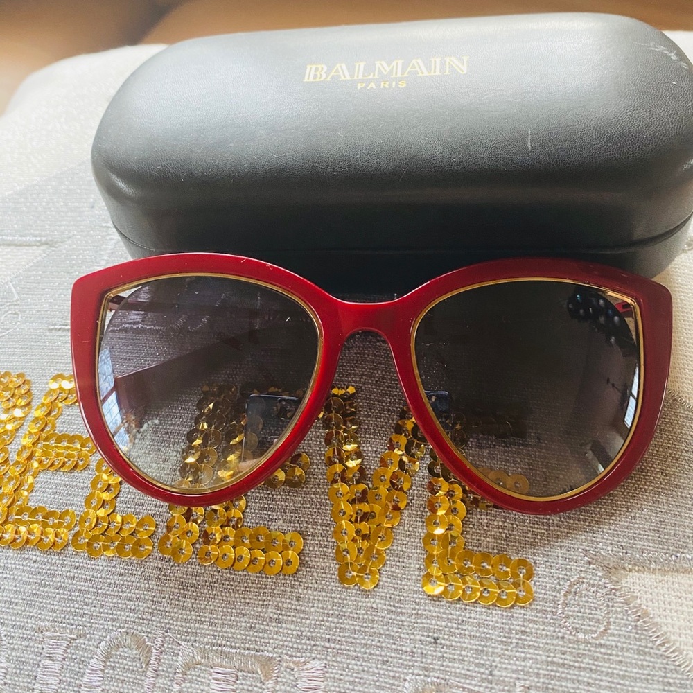 Balmain sunglasses,